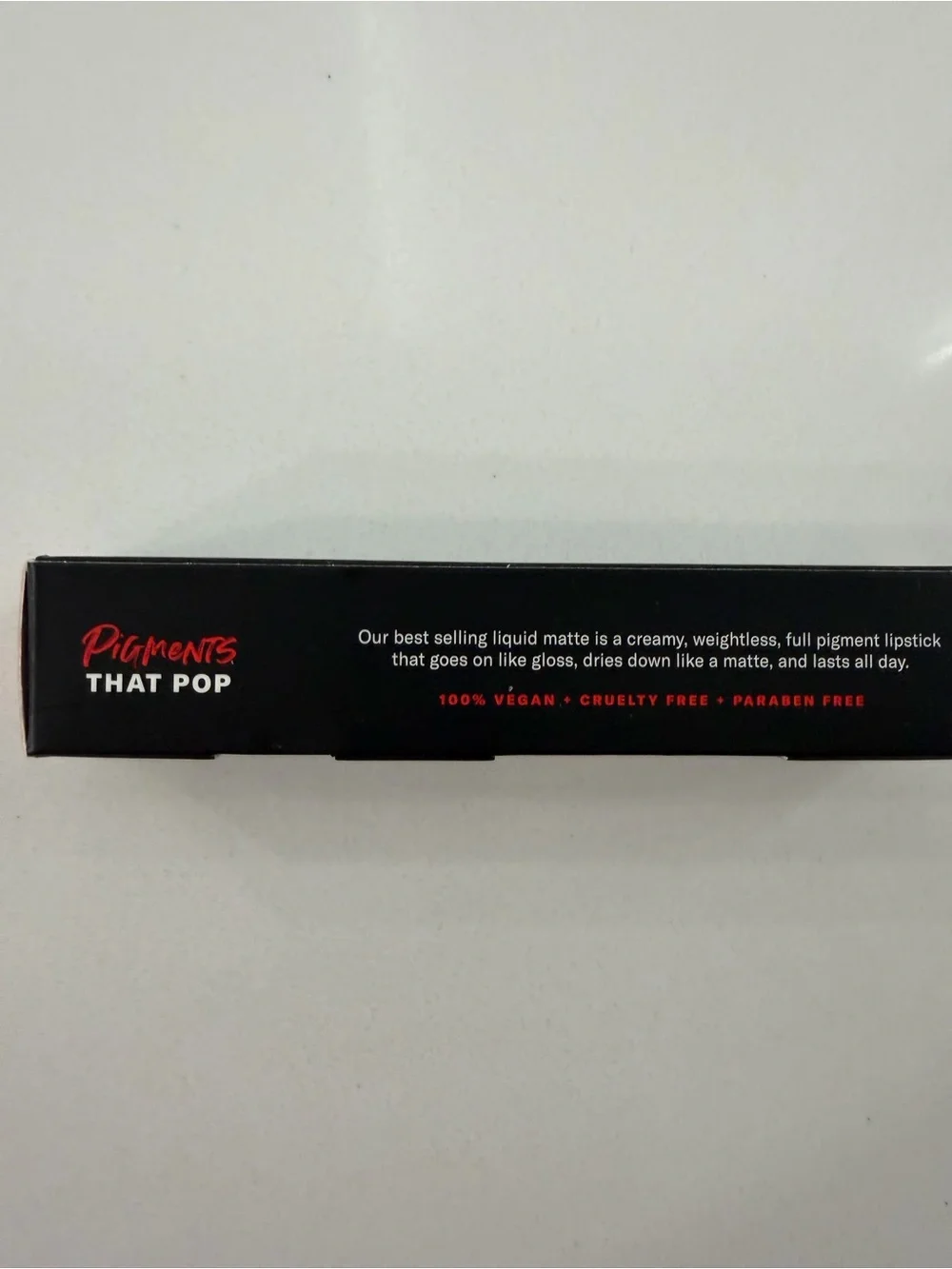 The Lip Bar Vegan Matte Liquid Lipstick Color-Commando